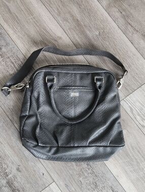 Thirty-One Jewell Snake Skin Women's Satchel Bag - Versatile Everyday Style